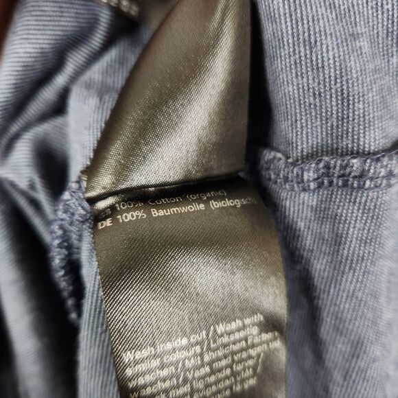 Samsoe Samsoe Kronos Stripe Organic Cotton Short Sleeve Tee Large - Picture 5 of 6